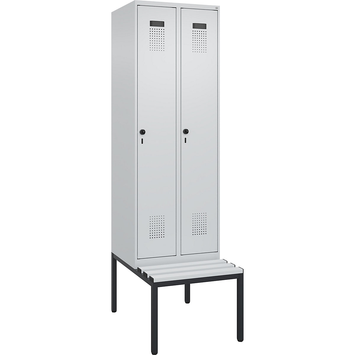 Lockerkast Evolo PLUS met zitbank (Productafbeelding 2)-1