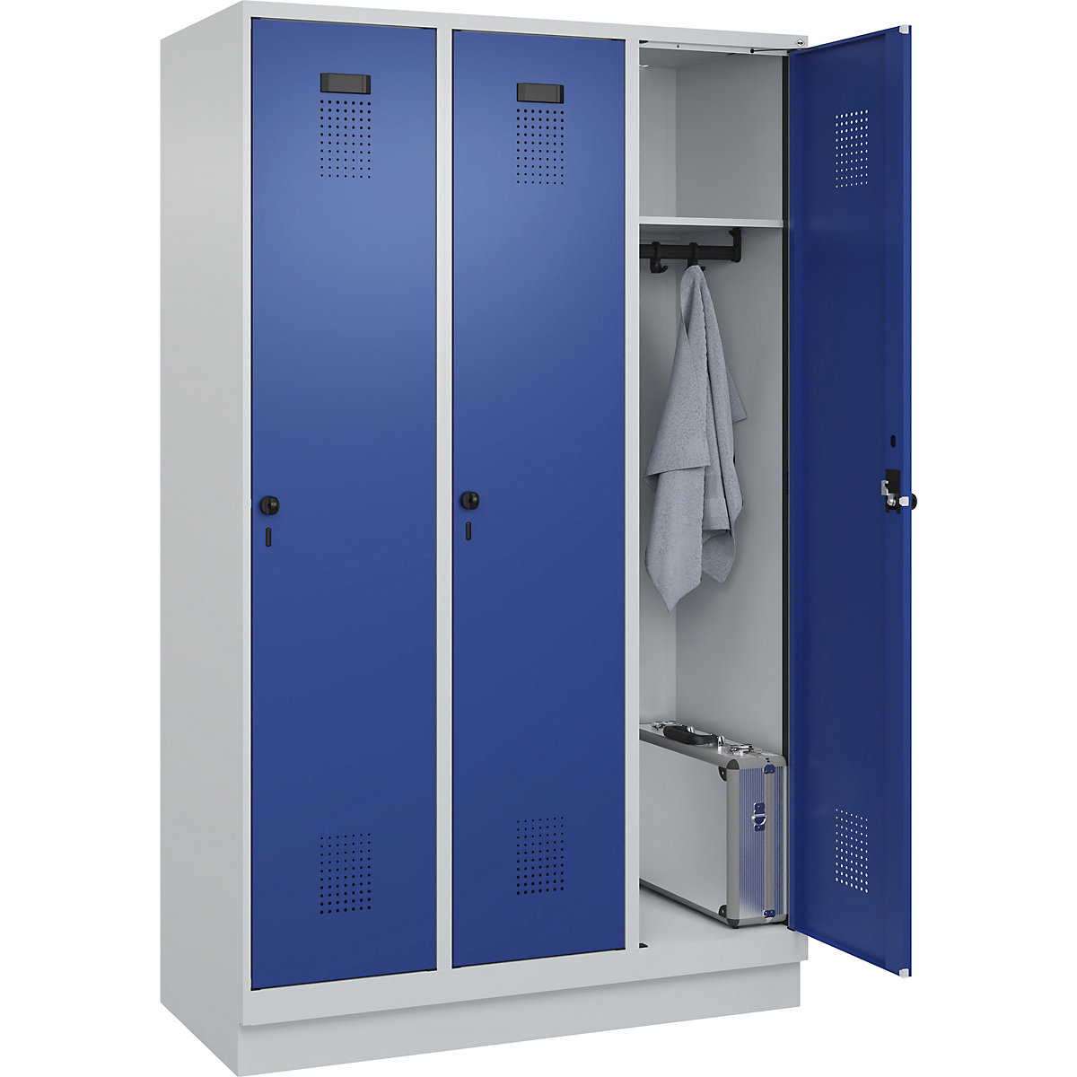 Lockerkast Evolo PLUS – C+P (Productafbeelding 2)-1