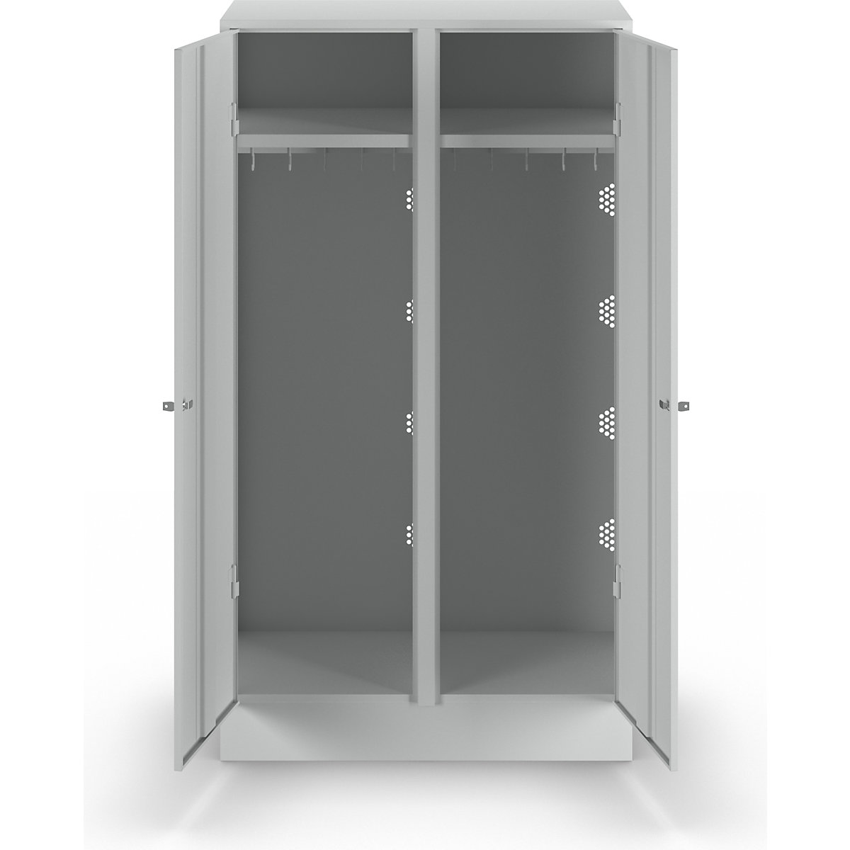 Lockerkast München met schoon/vuil verdeling – Wolf (Productafbeelding 4)-3
