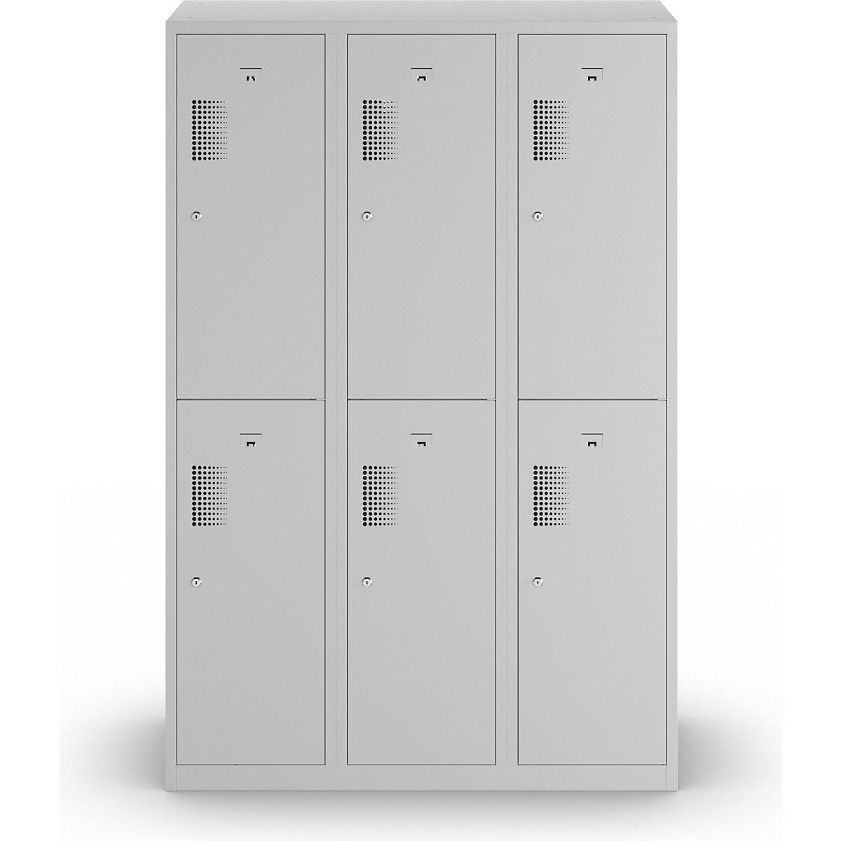 Lockerkast met twee verdiepingen Amsterdam – eurokraft basic (Productafbeelding 6)-5