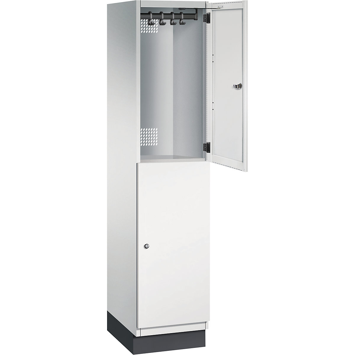 Lockerkast met twee verdiepingen Cambio – C+P