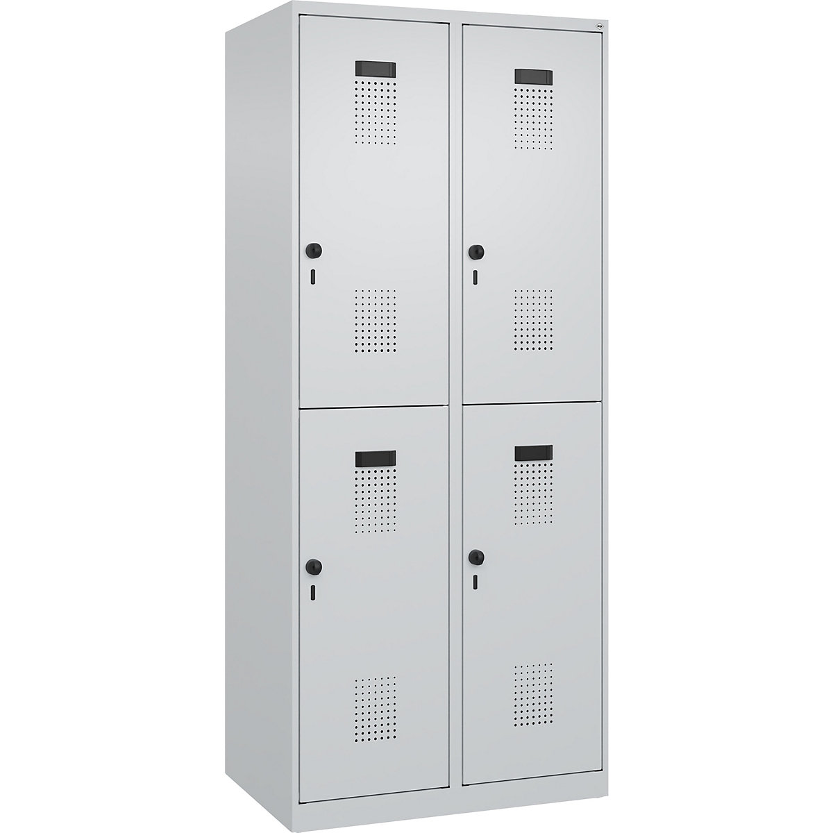 Lockerkast met twee verdiepingen Evolo PLUS – C+P (Productafbeelding 3)-2