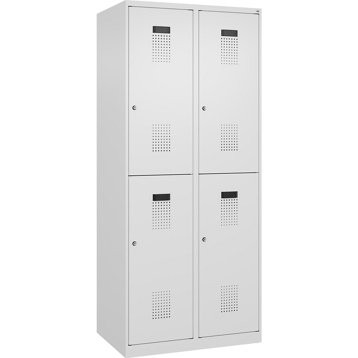 Lockerkast met twee verdiepingen Evolo PLUS – C+P (Productafbeelding 3)-2
