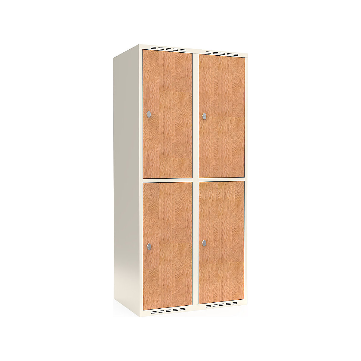 Lockerkast met twee verdiepingen Fydor, HPL