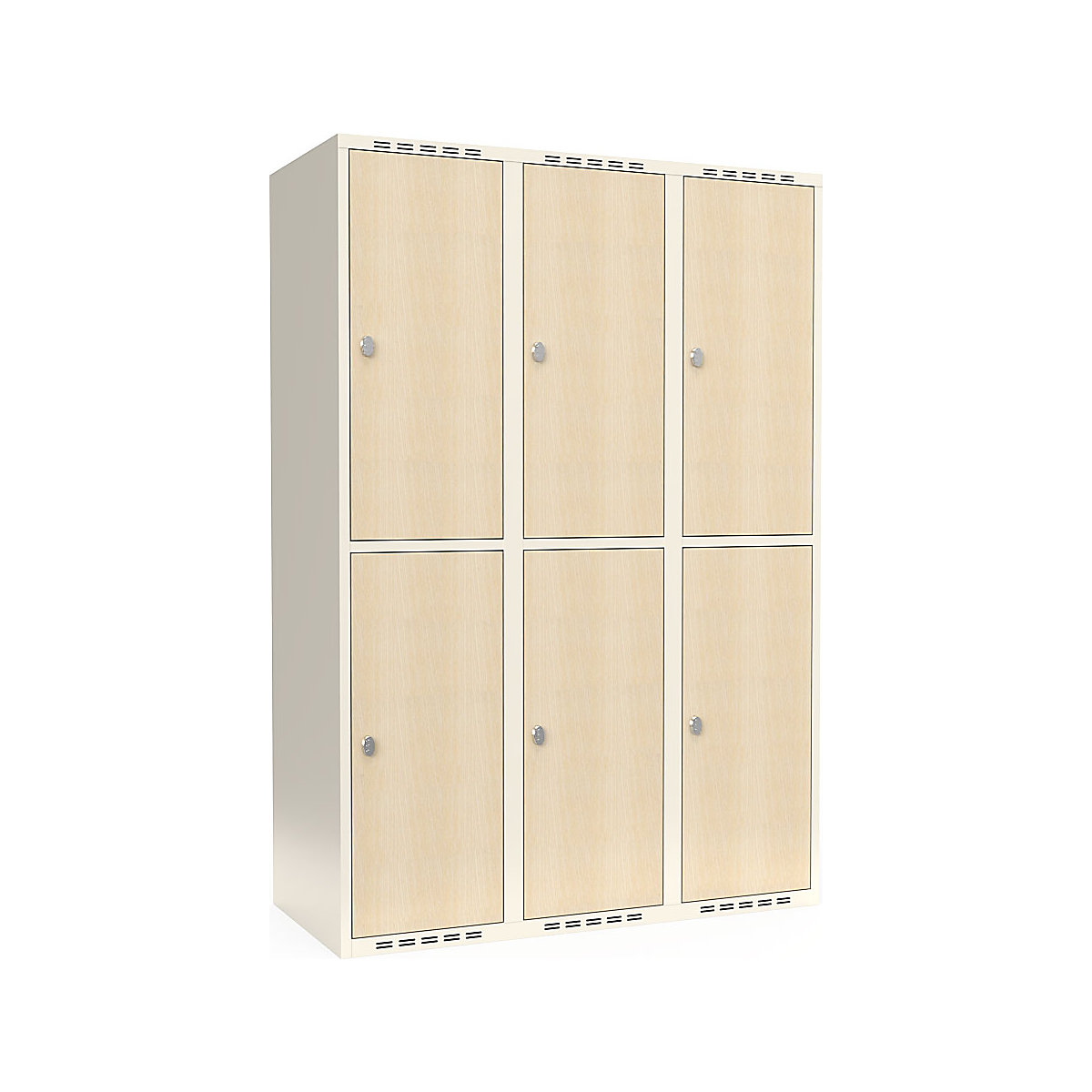 Lockerkast met twee verdiepingen Fydor, HPL