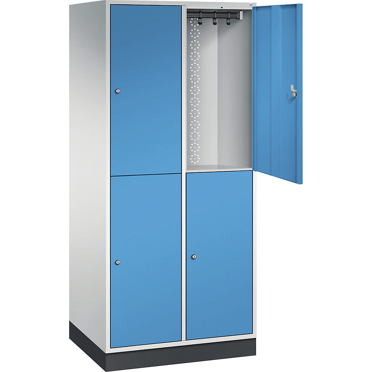 Lockerkast met twee verdiepingen Intro – C+P (Productafbeelding 2)-1