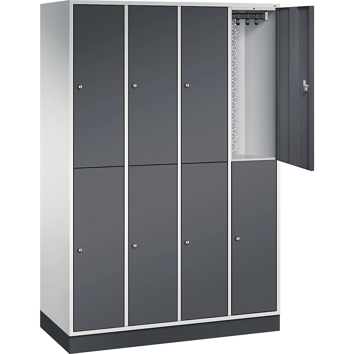 Lockerkast met twee verdiepingen Intro – C+P (Productafbeelding 2)-1