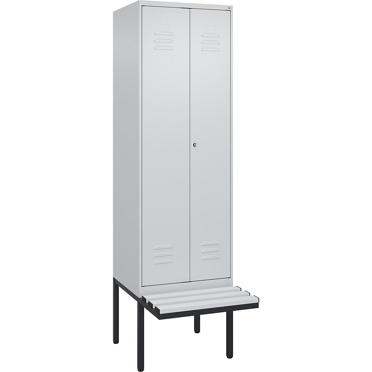 Multifunctionele kledingkast Classic PLUS met zitbank – C+P (Productafbeelding 5)-4