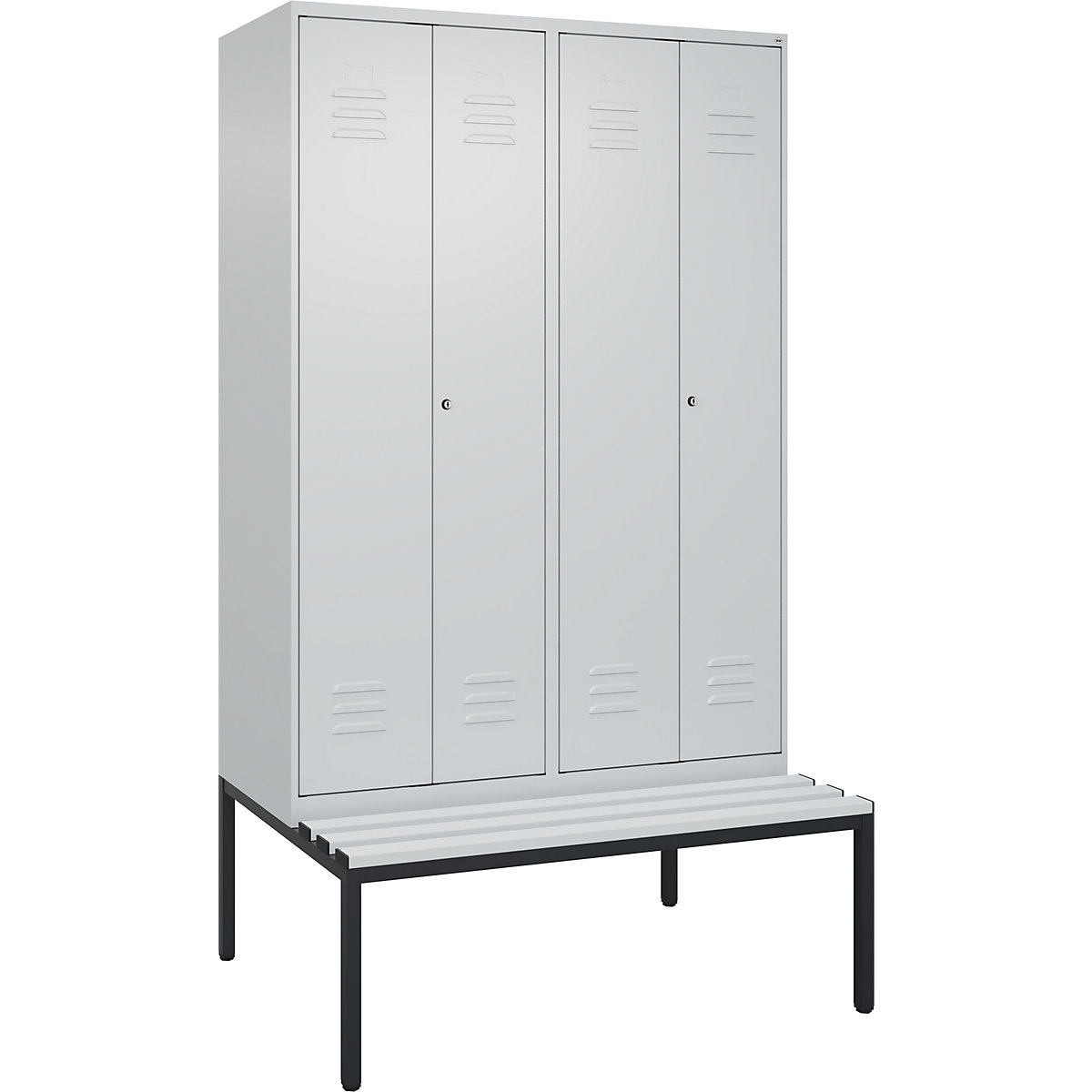 Multifunctionele kledingkast Classic PLUS met zitbank – C+P (Productafbeelding 5)-4