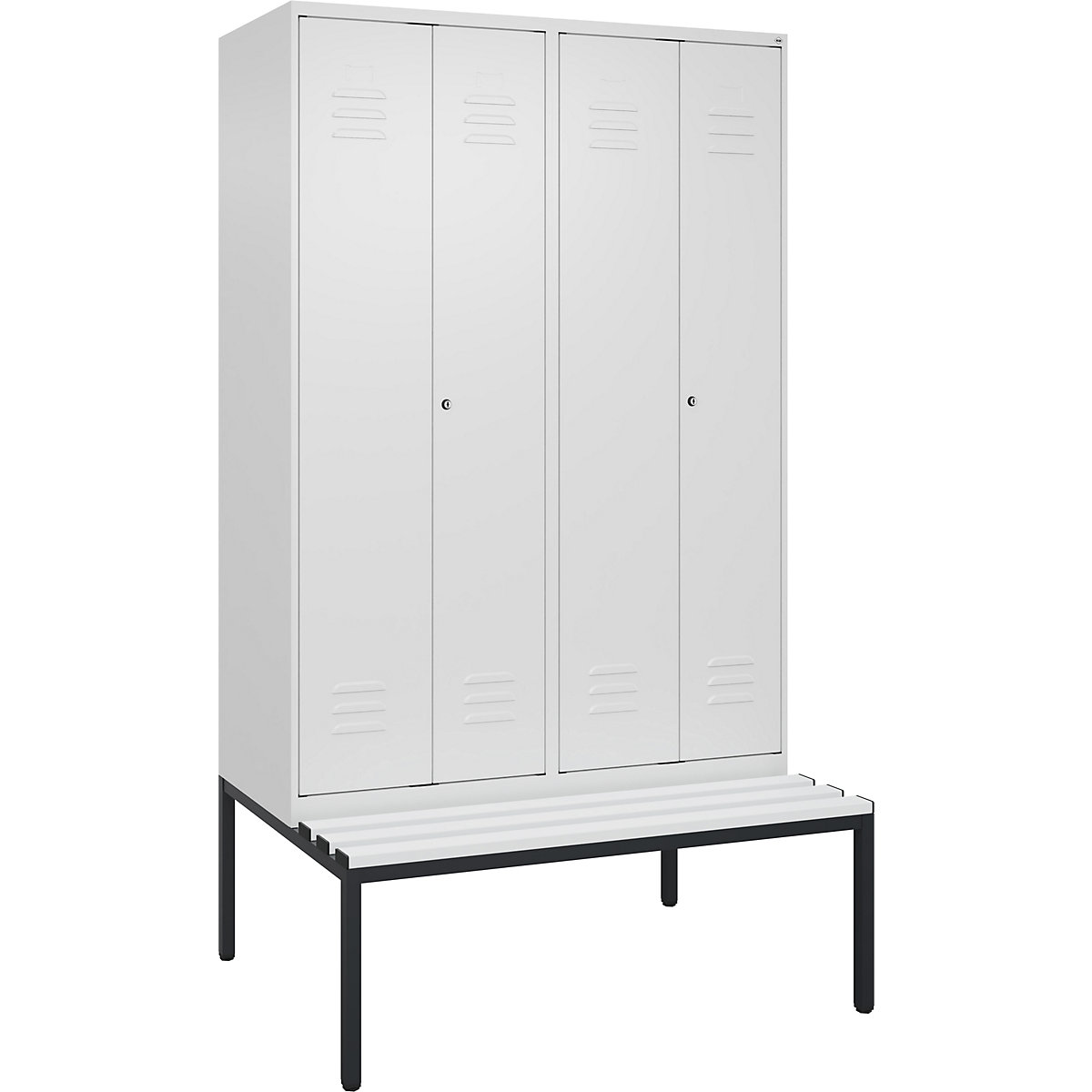 Multifunctionele kledingkast Classic PLUS met zitbank – C+P (Productafbeelding 5)-4