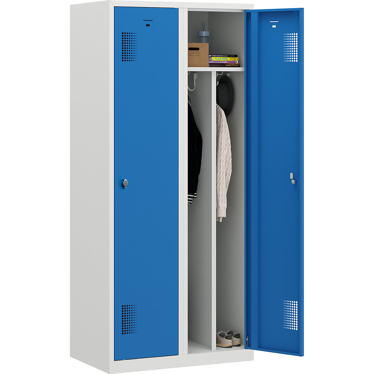Multifunctionele lockerkast Amsterdam – eurokraft basic (Productafbeelding 4)-3