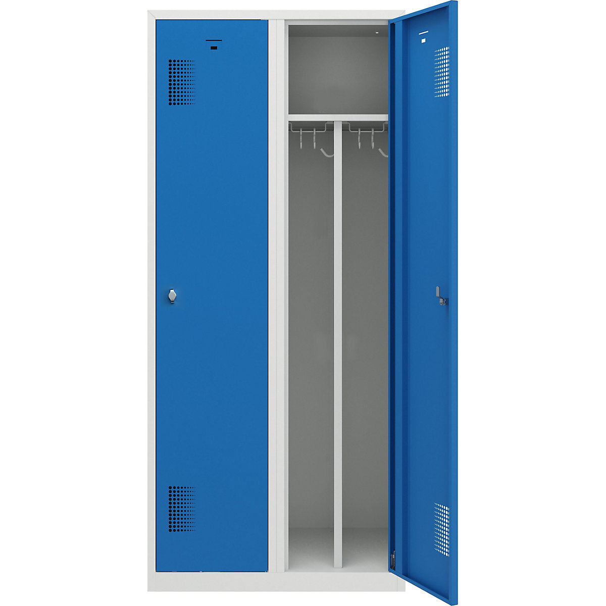Multifunctionele lockerkast Amsterdam – eurokraft basic (Productafbeelding 5)-4
