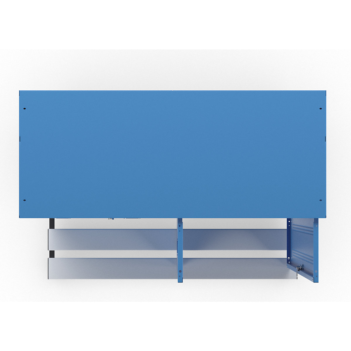 Multifunctionele lockerkast Berlin 1 met zitbank – Wolf (Productafbeelding 6)-5