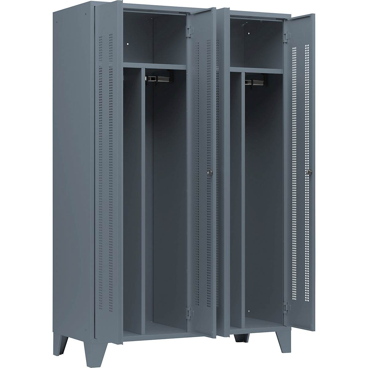 Multifunctionele lockerkast Berlin 1 &ndash; Wolf