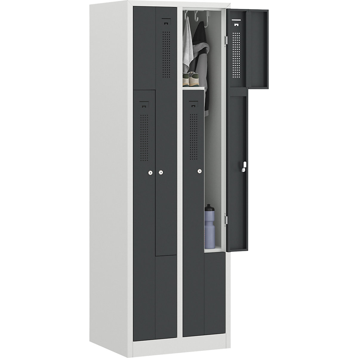 Z-lockerkast Amsterdam – eurokraft basic (Productafbeelding 6)-5