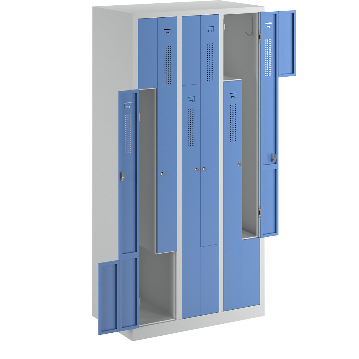 Z-lockerkast Amsterdam – eurokraft basic