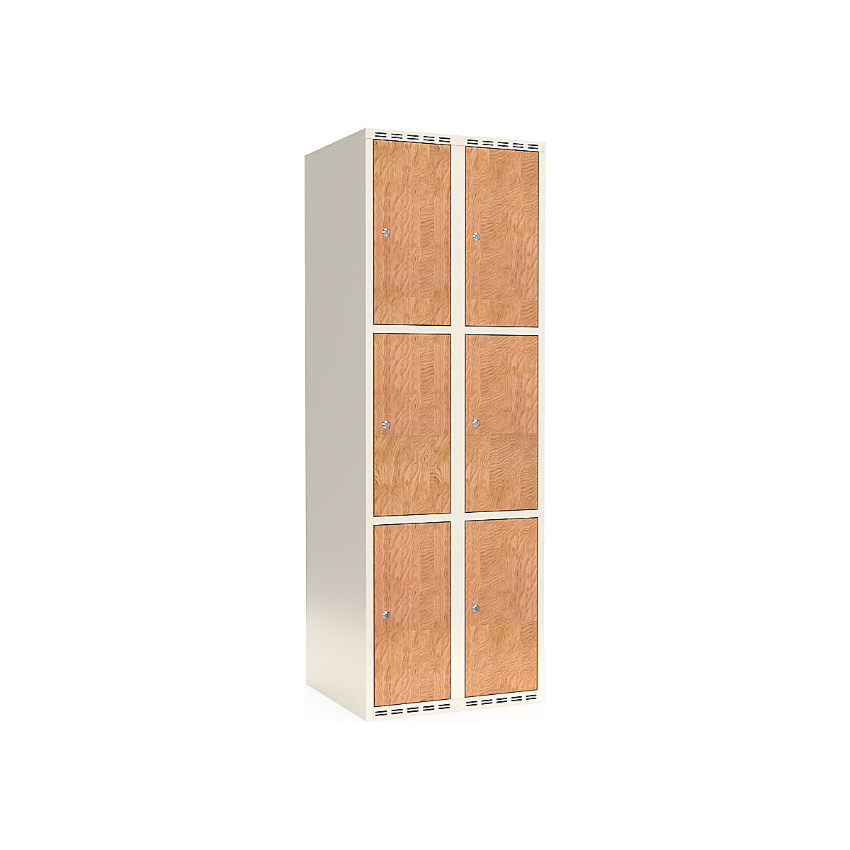 3-vaks lockerkast Fydor, HPL