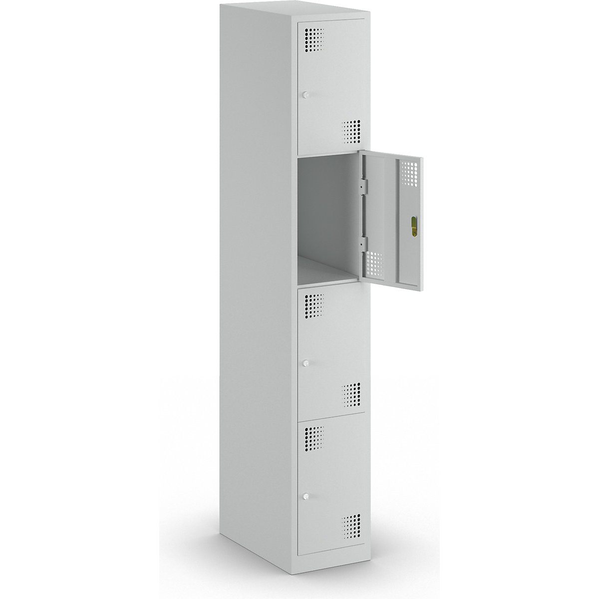 4-vaks lockerkast Alvina &ndash; eurokraft basic