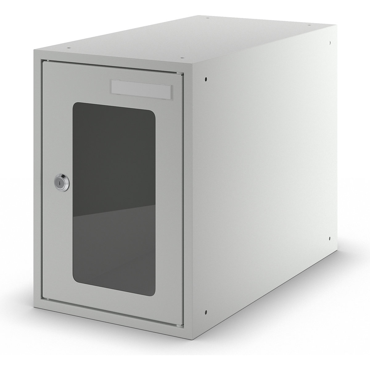 Kubus lockers, zichtvenster – eurokraft basic (Productafbeelding 5)-4