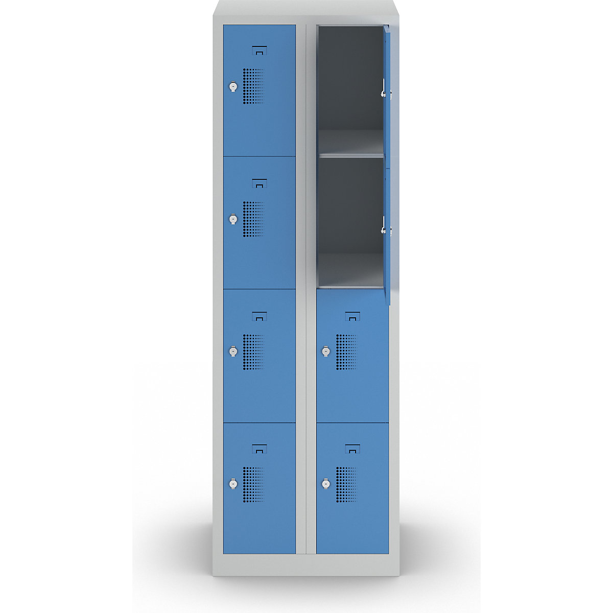 Vijfvoudige locker Amsterdam – eurokraft basic (Productafbeelding 17)-16