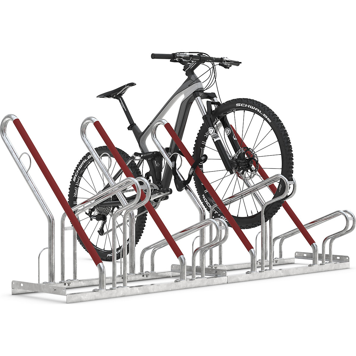 Fietsenrek met aanleunbeugels – WSM (Productafbeelding 4)-3