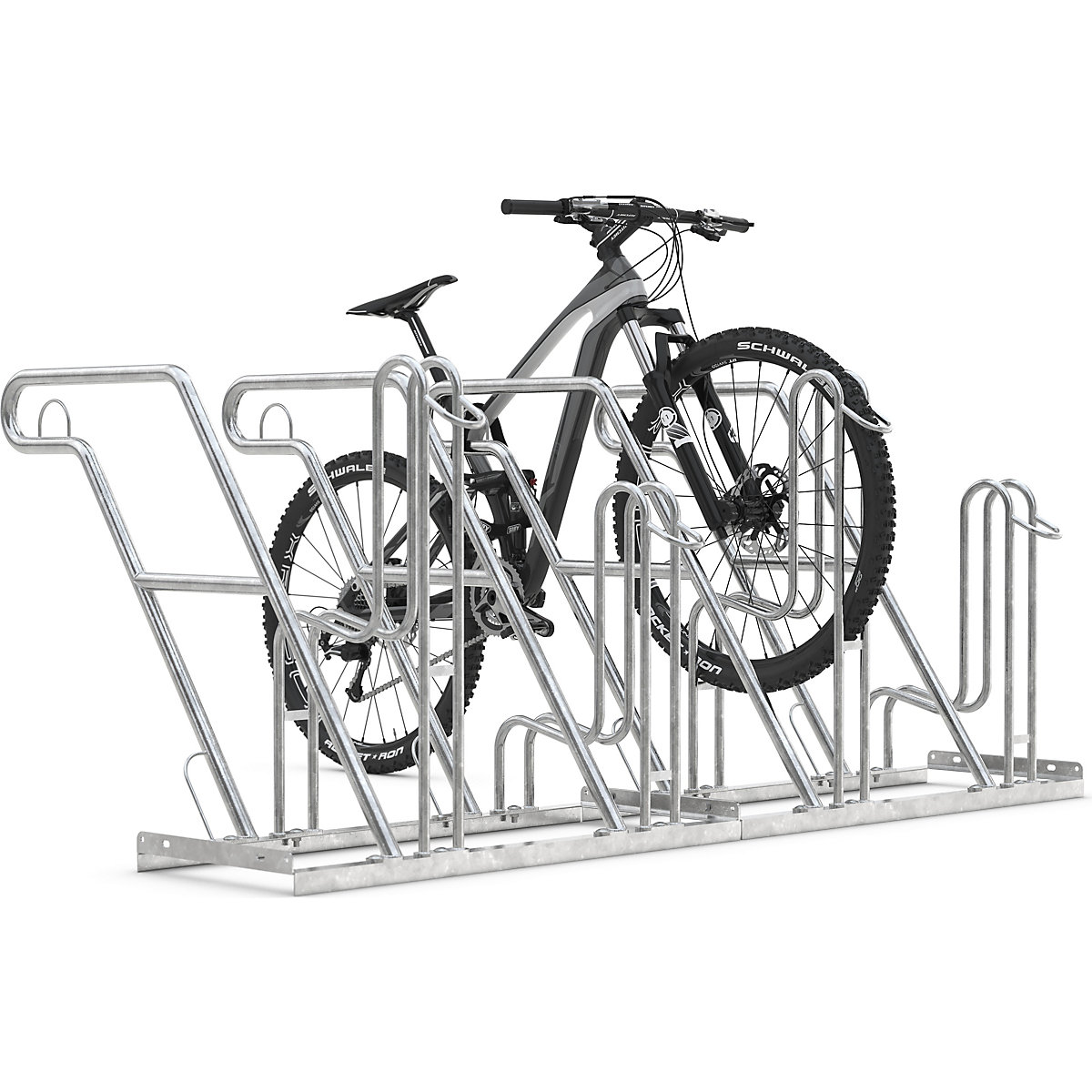 Fietsenrek met aanleunbeugels – WSM (Productafbeelding 4)-3