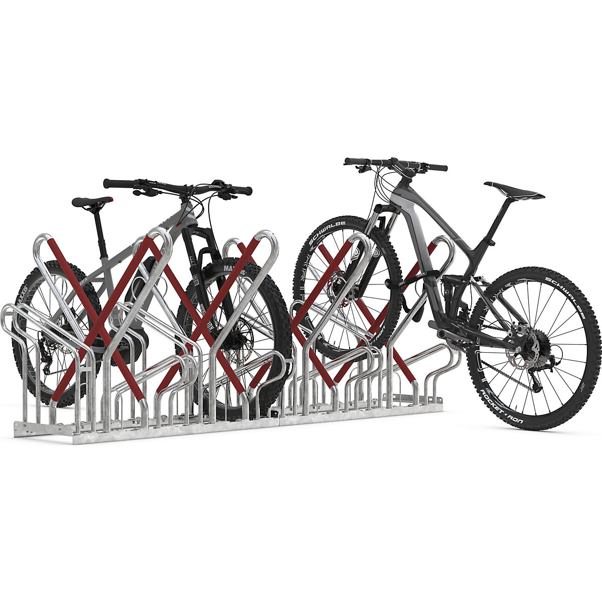 Fietsenrek met aanleunbeugels – WSM (Productafbeelding 3)-2