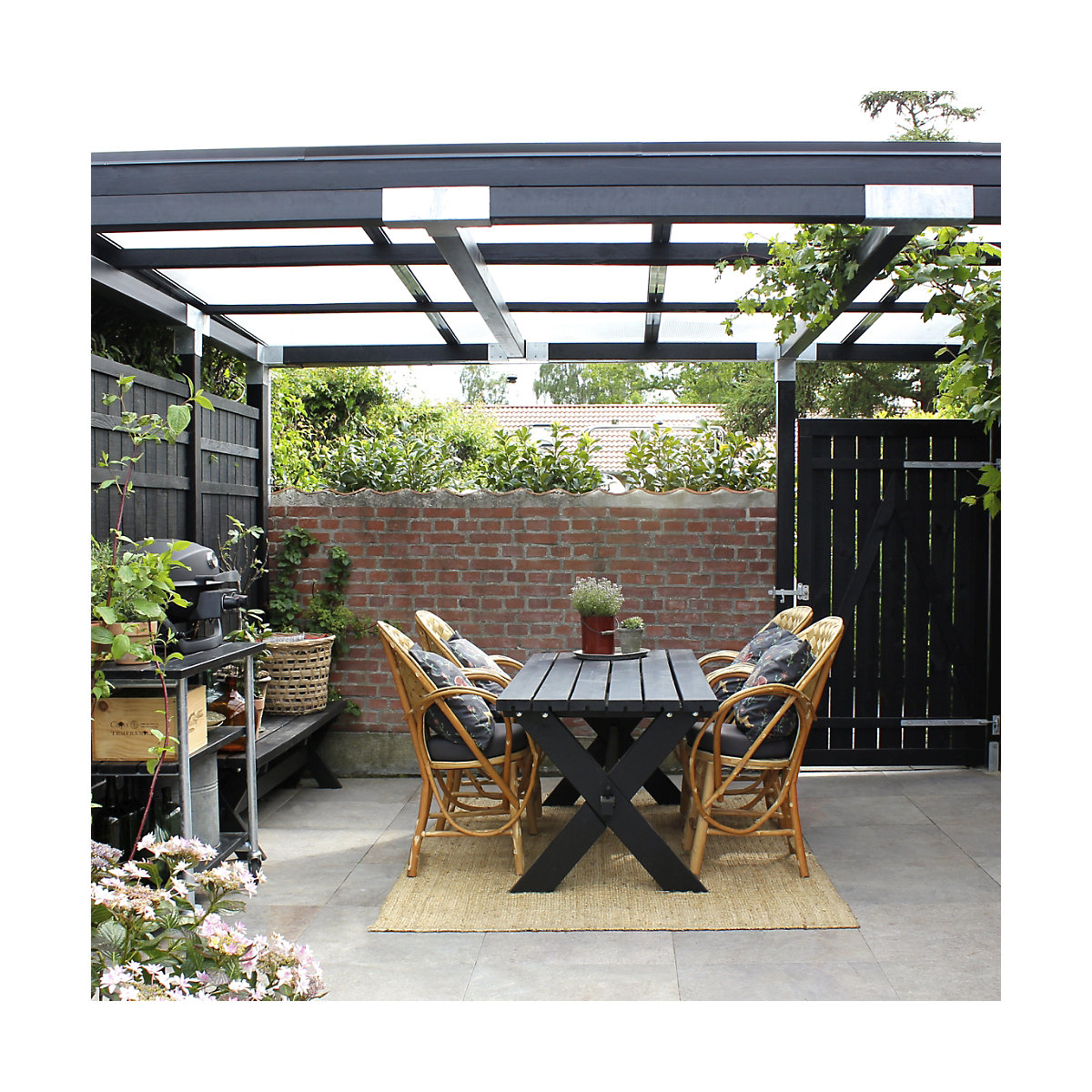 Rustiek hek (Productafbeelding 8)-7