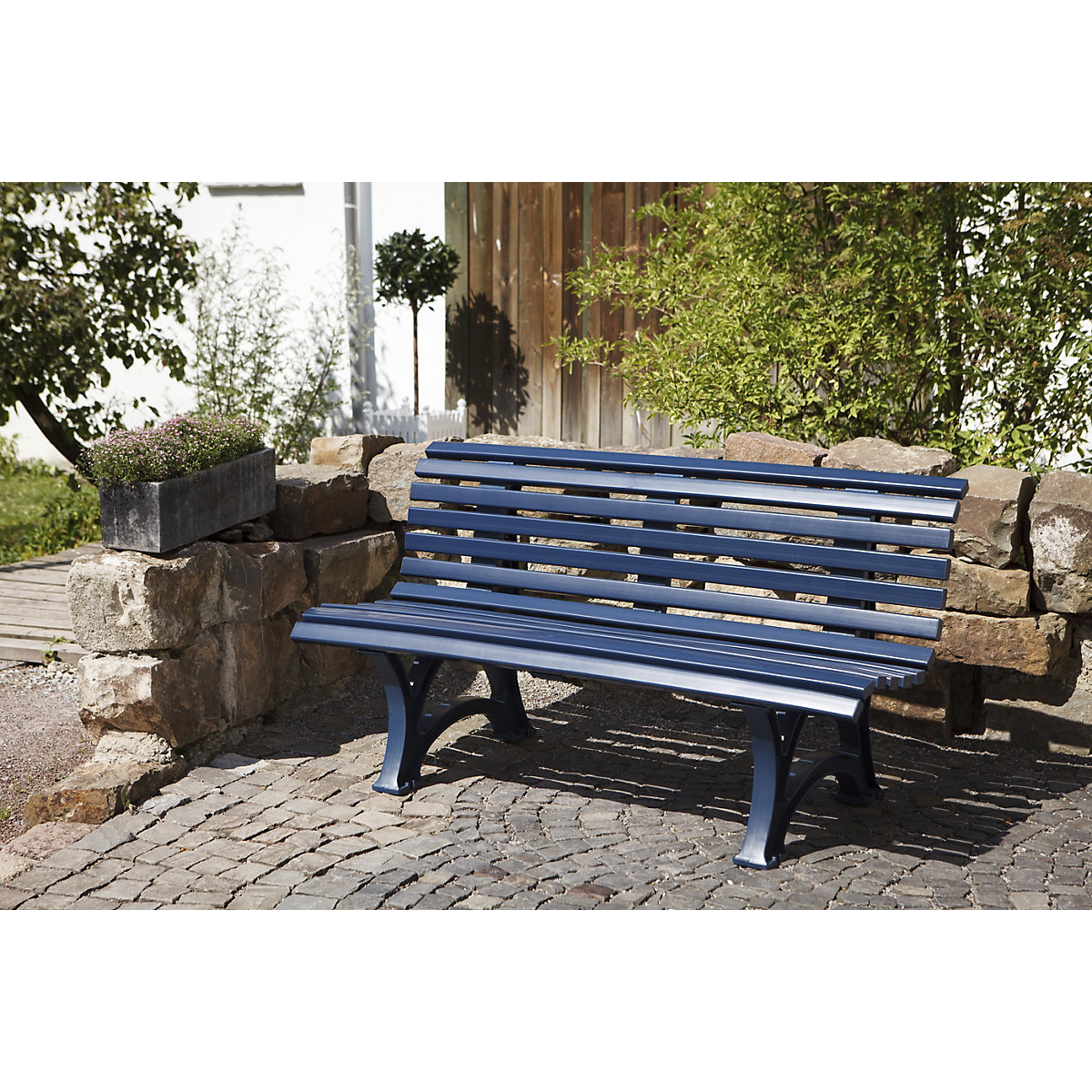 Parkbank van kunststof (Productafbeelding 6)-5
