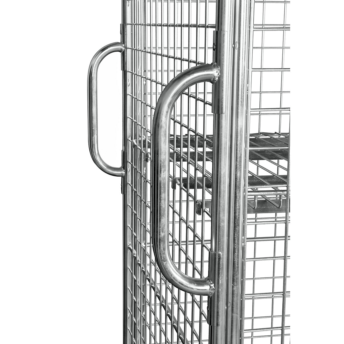 Grepen voor rolcontainer