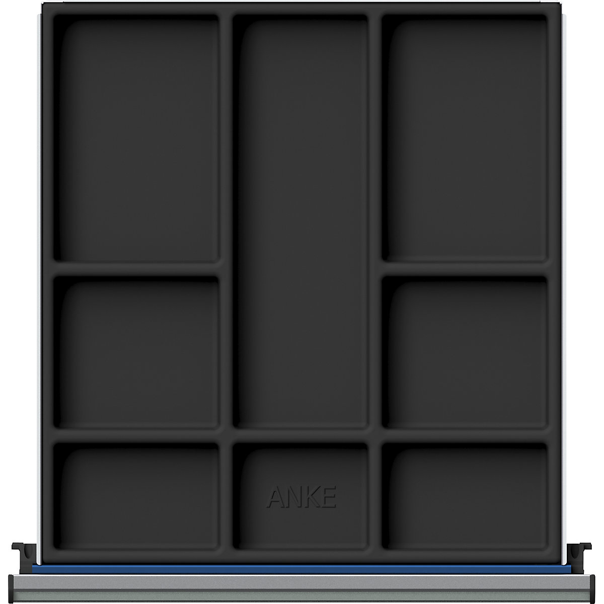 Lade-indeling – ANKE