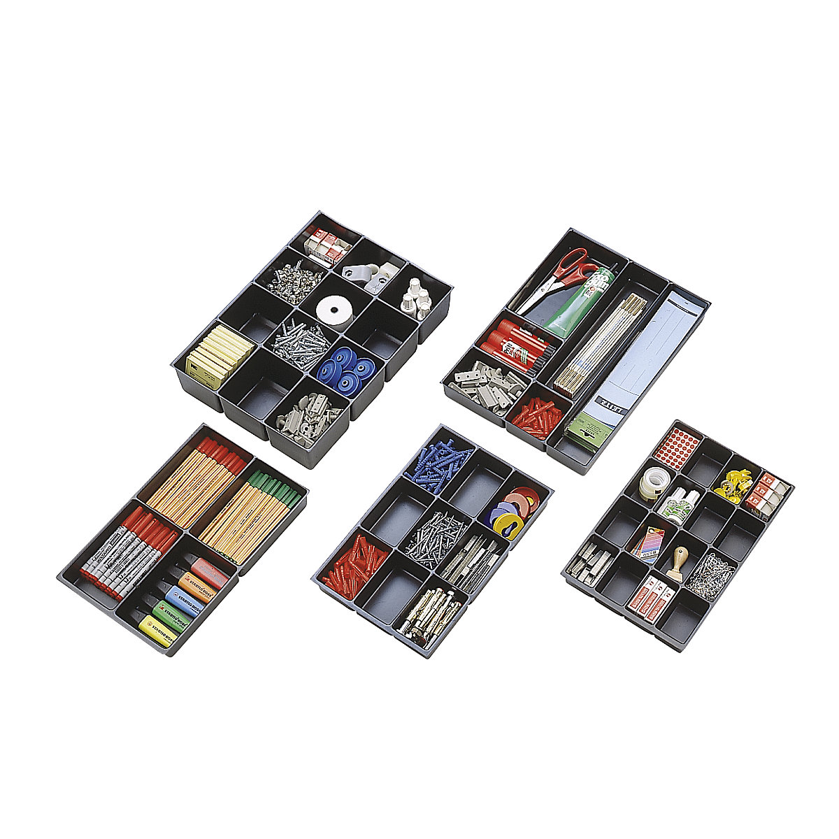 MultiDrawer™ lade-indeling – BISLEY (Productafbeelding 2)-1