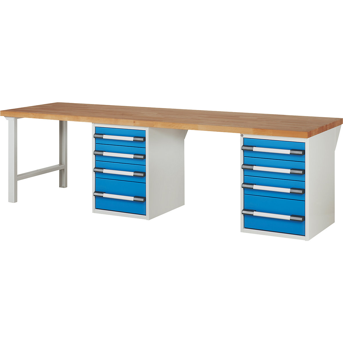 Werkbank, bouwdoossysteem serie 7000 &ndash; eurokraft pro