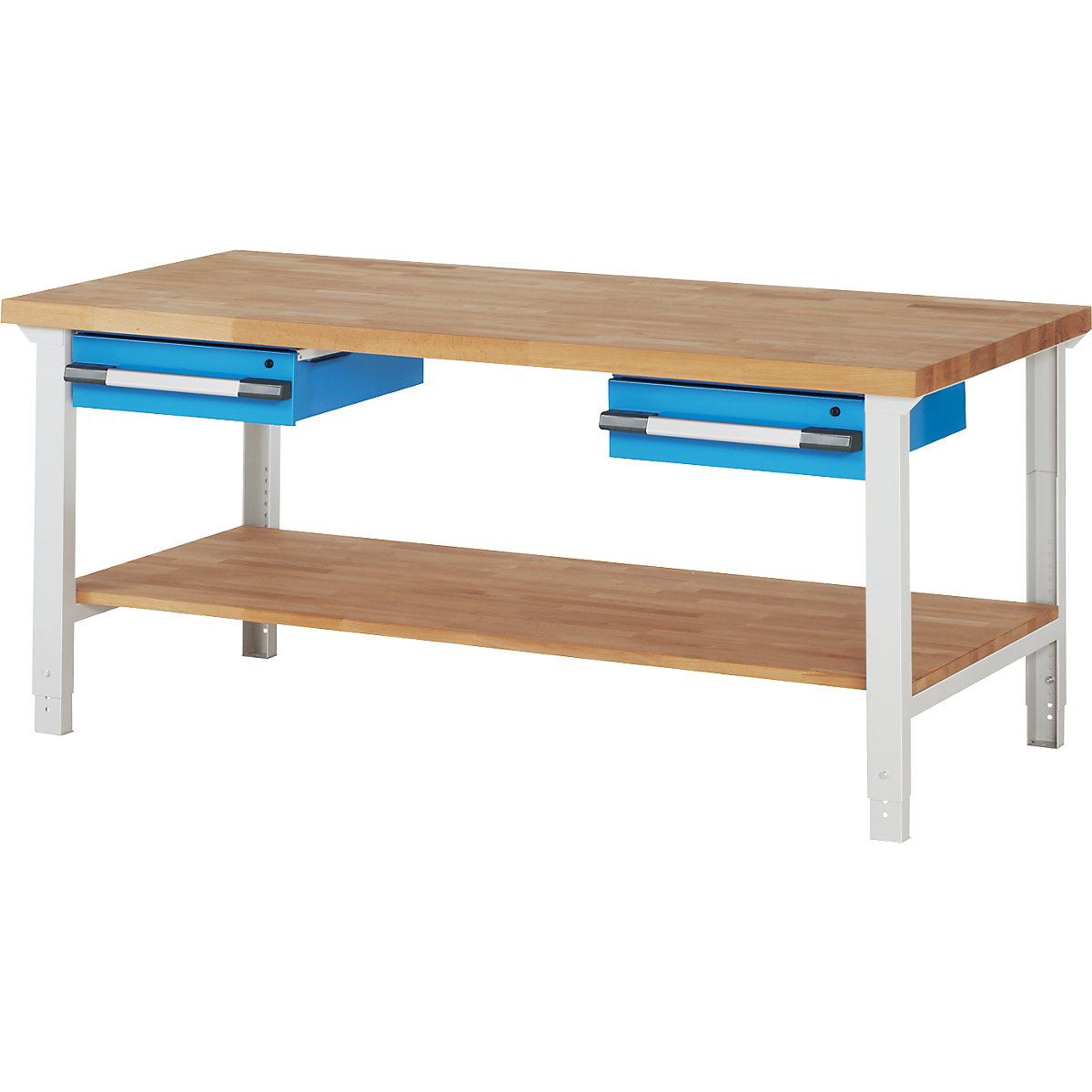 Werkbank, bouwdoossysteem serie 7000 &ndash; eurokraft pro