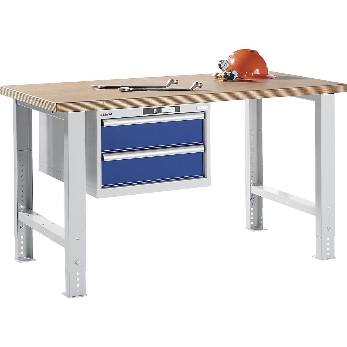 Werkbank in modulair systeem – LISTA (Productafbeelding 3)-2