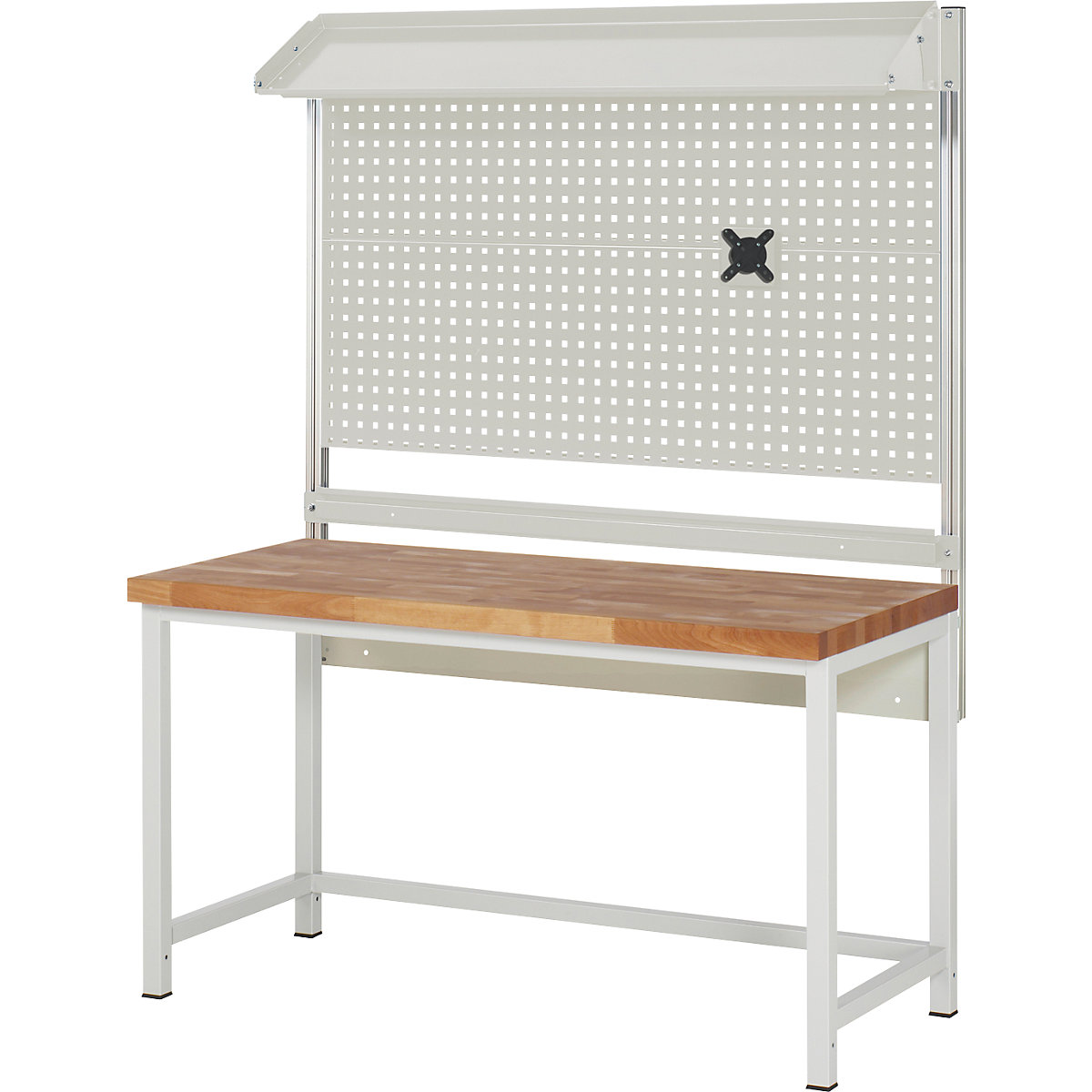 Werkbank met systeemopbouw serie 8000 – eurokraft pro (Productafbeelding 4)-3