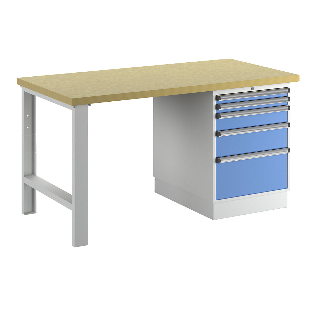 Werkbank, modulair systeem &ndash; Treston