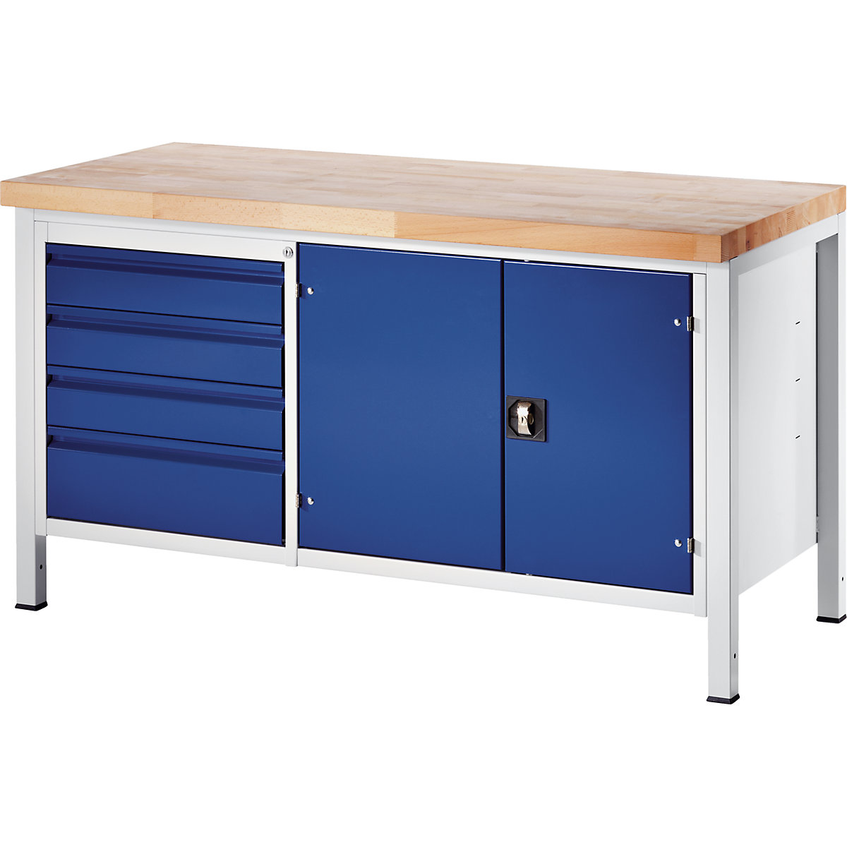 Werkbank, stellingbouw – RAU