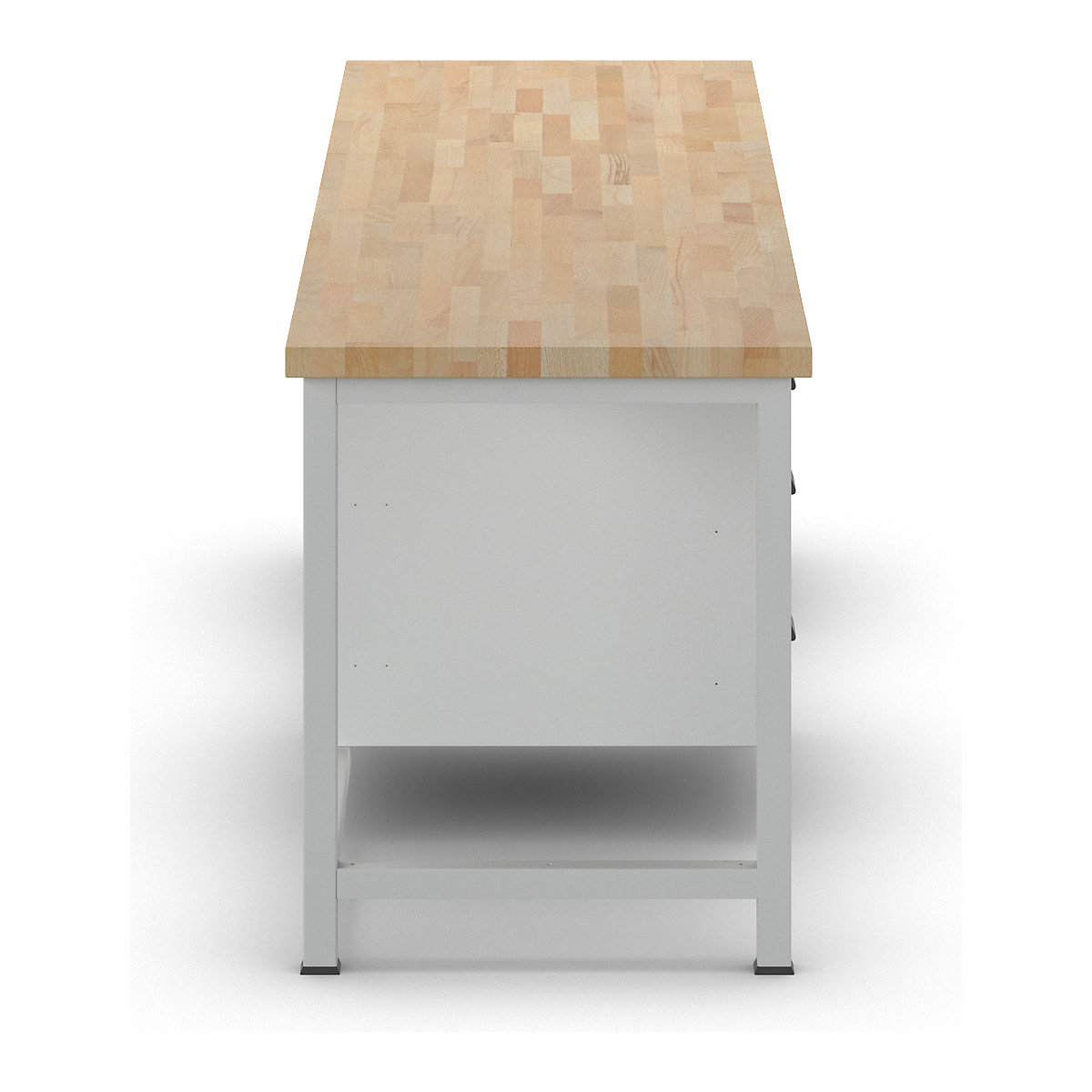 Werkbank, stellingbouw serie 8000 – eurokraft pro (Productafbeelding 3)-2