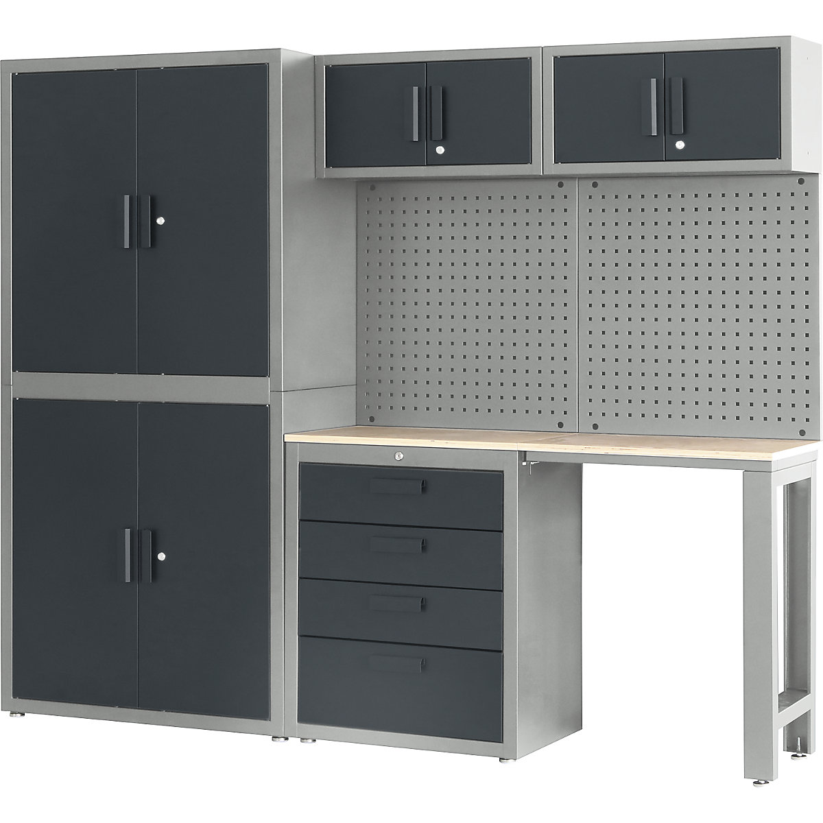 Compleet werkstation