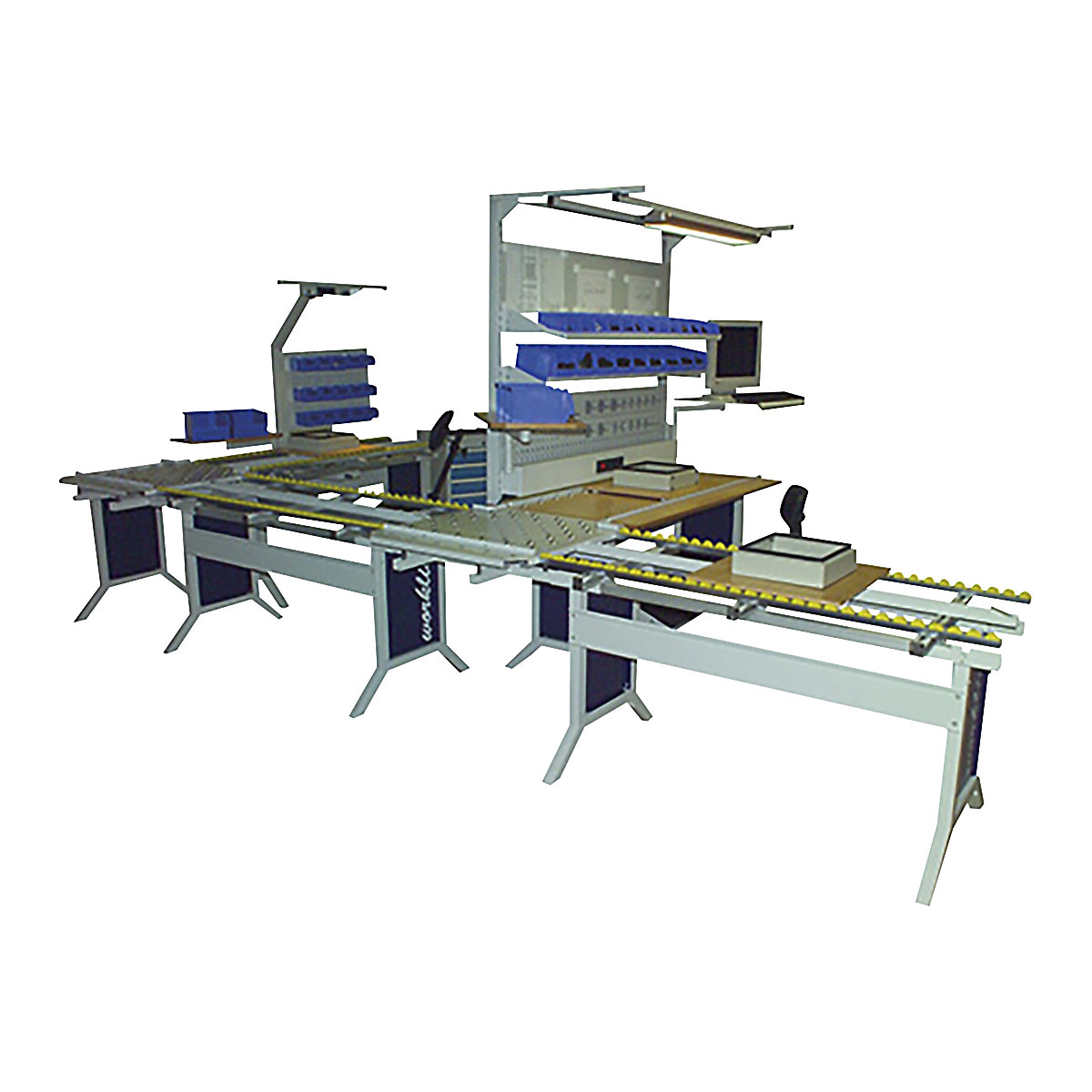 Aanbouwtafel workline – bedrunka hirth (Productafbeelding 3)-2