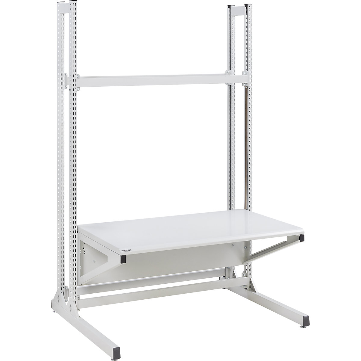 In hoogte verstelbare werktafel Quick Edge – Treston (Productafbeelding 5)-4