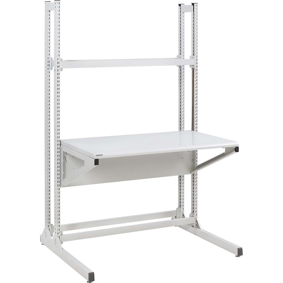 In hoogte verstelbare werktafel Quick Edge &ndash; Treston