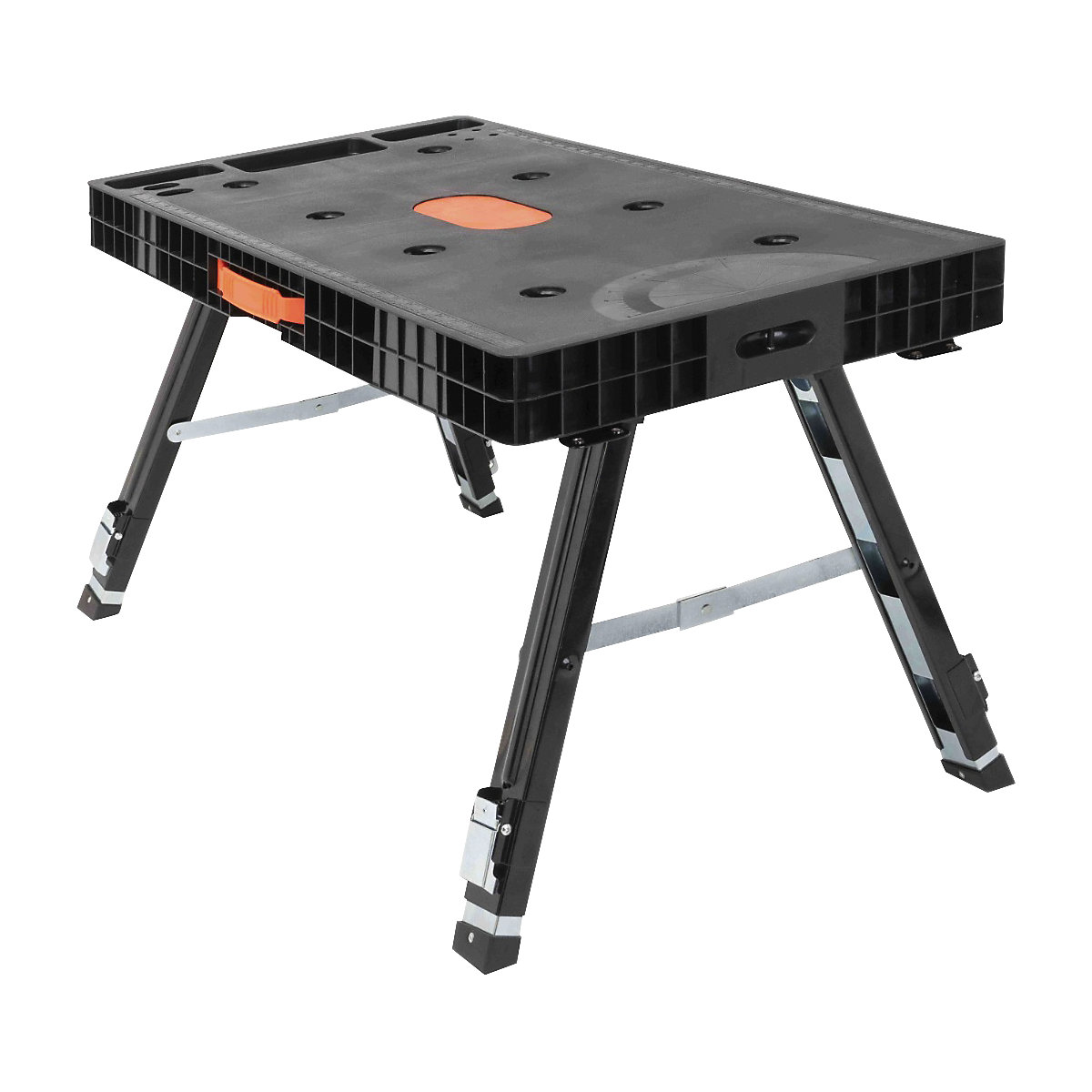 Inklapbare werkbank 5-in-1