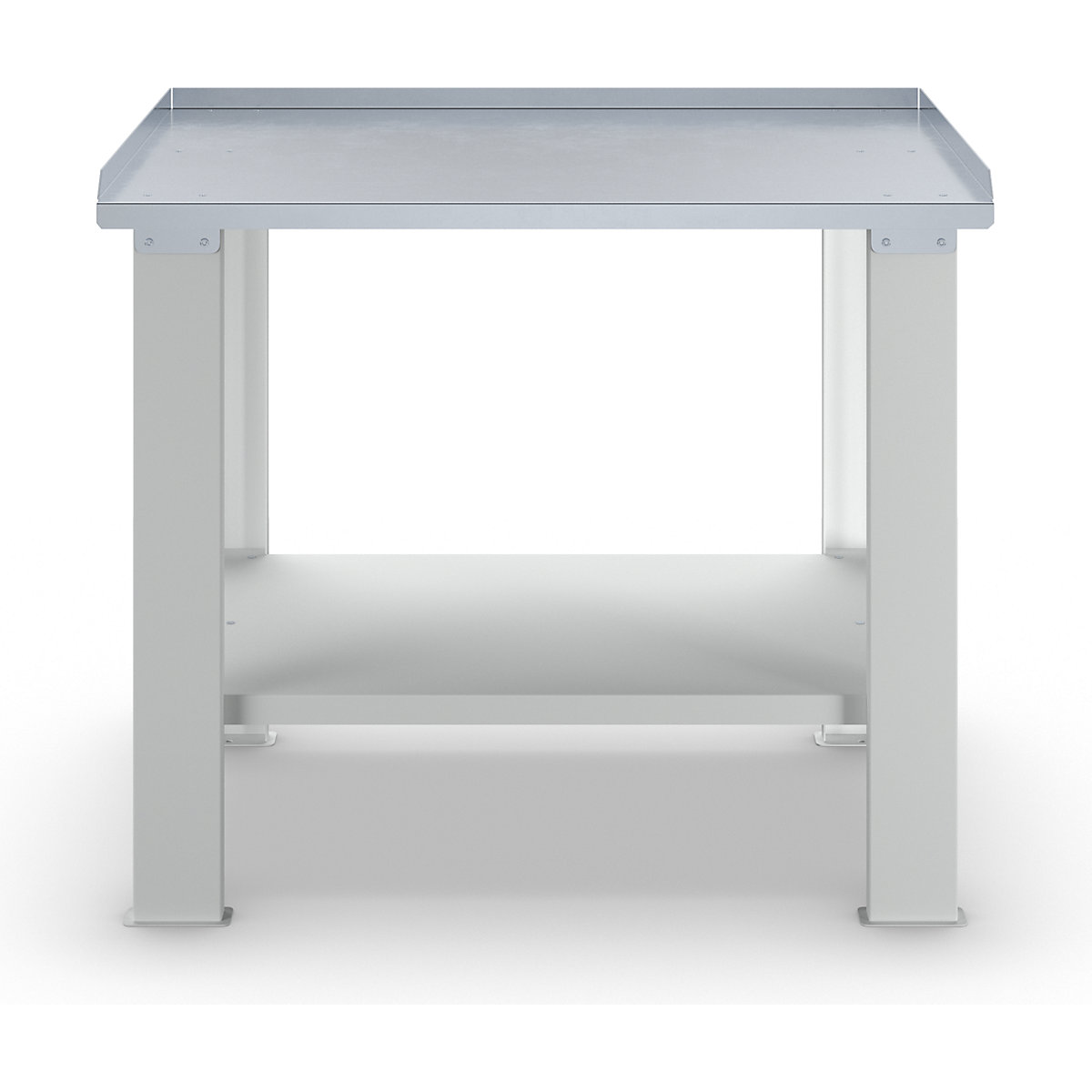 Werkbank, bouwdoossysteem – eurokraft basic (Productafbeelding 4)-3