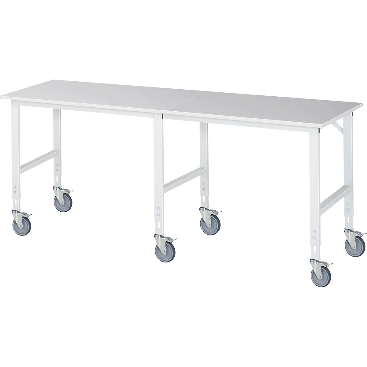 Werktafel, verrijdbaar