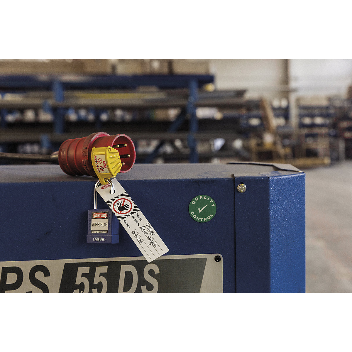 Stekkervergrendeling P600 – ABUS (Productafbeelding 2)-1