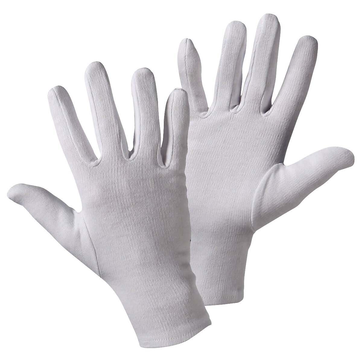 Katoenen handschoenen TRICOT &ndash; Leipold+Döhle