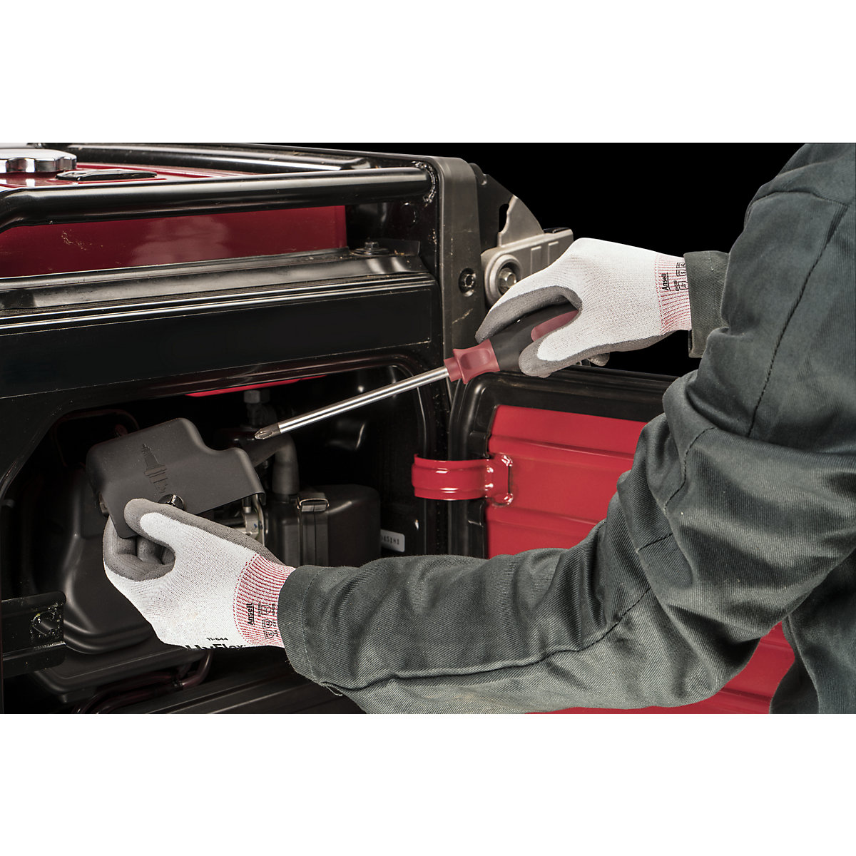 Werkhandschoen HyFlex® 11-644 – Ansell (Productafbeelding 6)-5