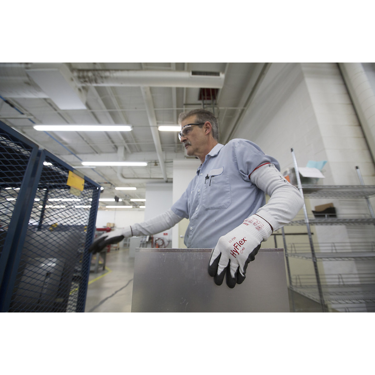 Werkhandschoen HyFlex® 11-735 – Ansell (Productafbeelding 5)-4